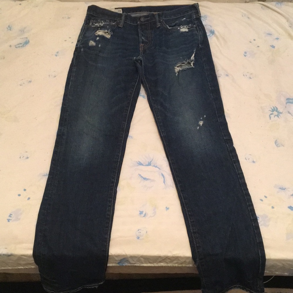 Men’s Abercrombie & Fitch Jeans Ripped